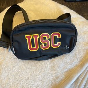 Exclusive Lululemon x USC belt bag